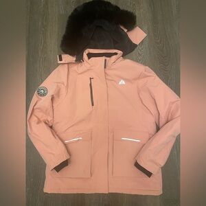 Women's Pink Ski & Snow Jacket